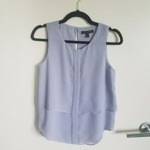 Banana Republic Tiered Shell